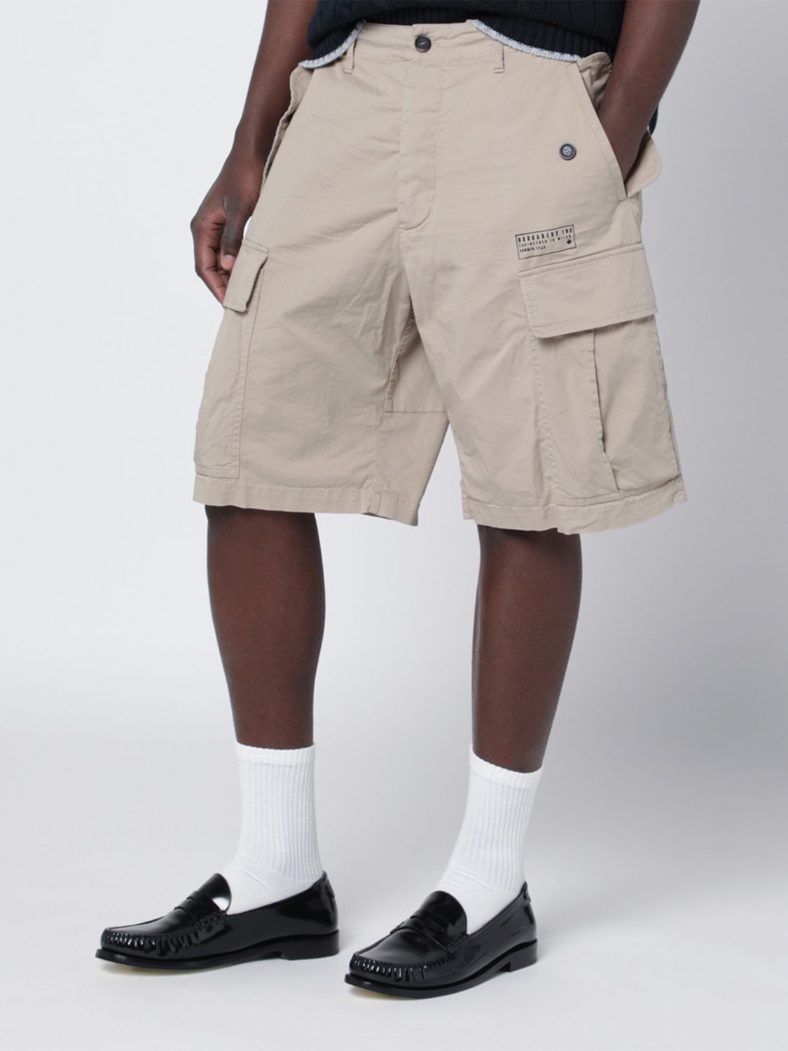Shorts Men color Grey