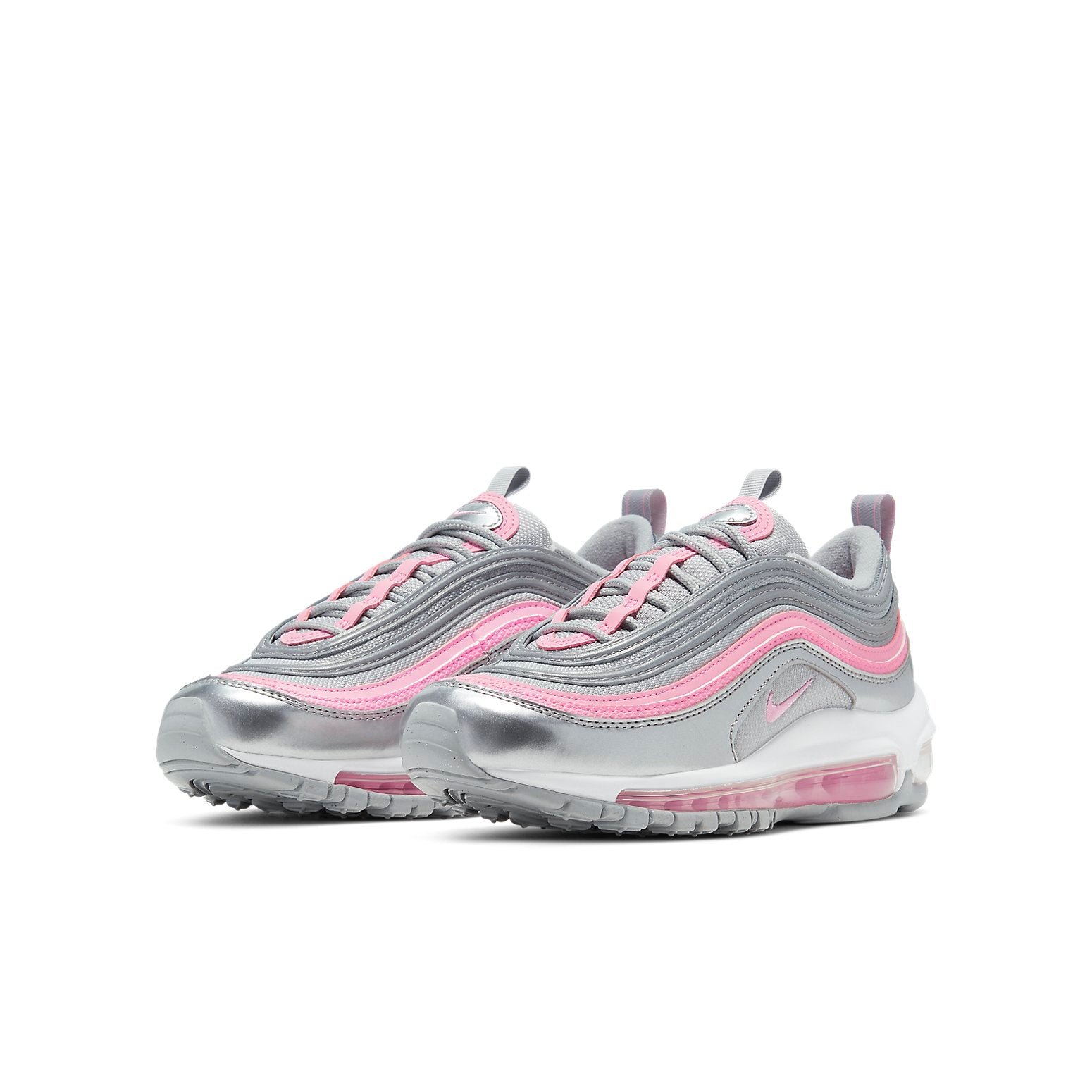 (GS) Air Max 97 'Pink Silver'