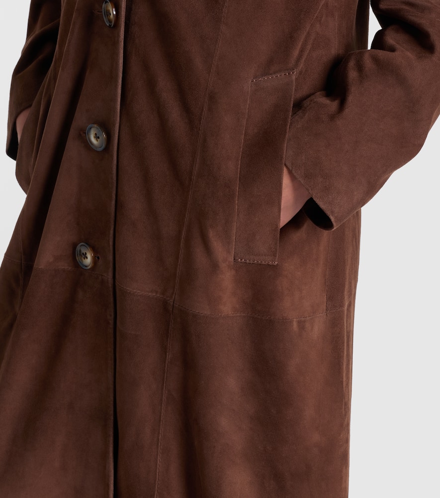 Astraea suede coat