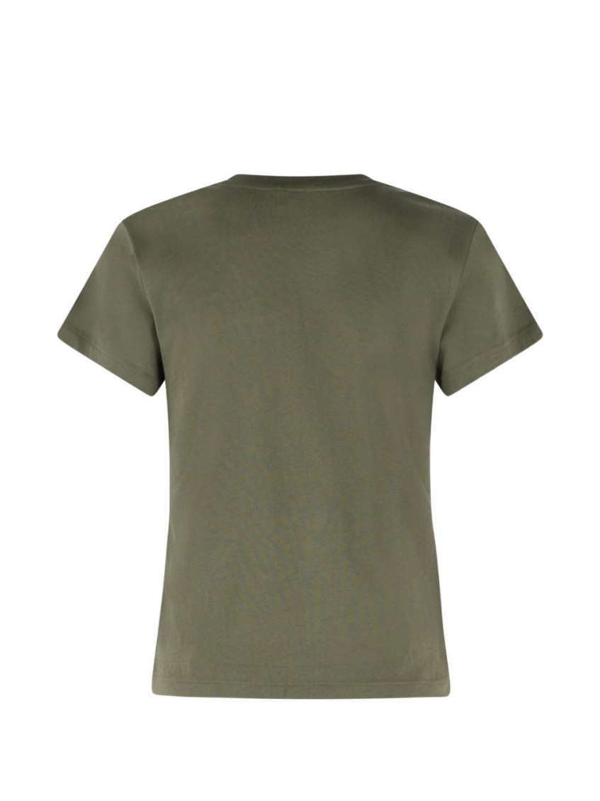 Green Crew-Neck T-Shirt