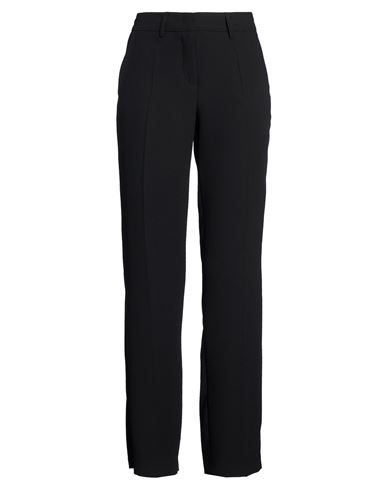 Woman Pants Black Size 12 Polyester