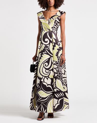 Camilla Milano Woman Maxi dress Light green Size 6 Polyester, Elastane