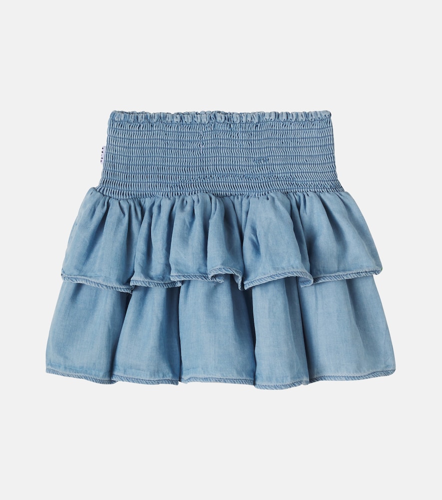Bonita shirred skirt