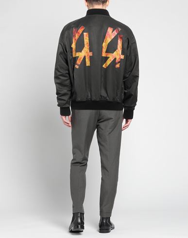 44 Label Group Man Jacket Charcoal Size 38 Polyamide
