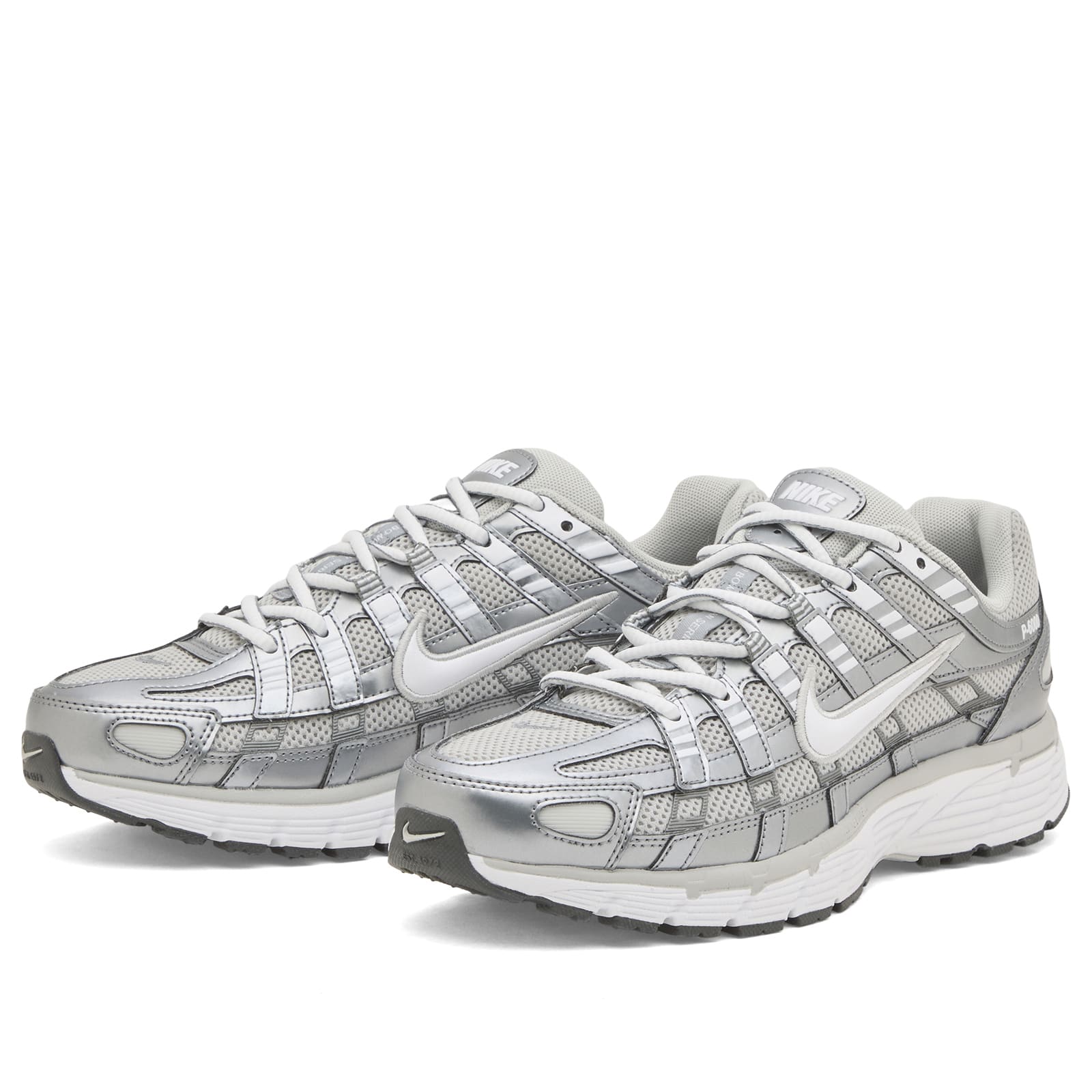 Sneakers Nike W P-6000 Grey Fog/ White-Mtlc Cool Grey-Cool Grey