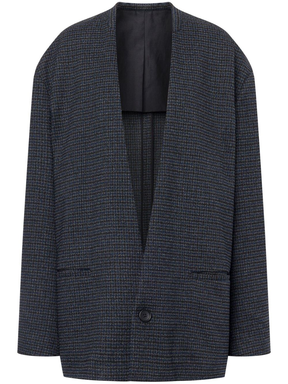 Single-breasted blazer - Green