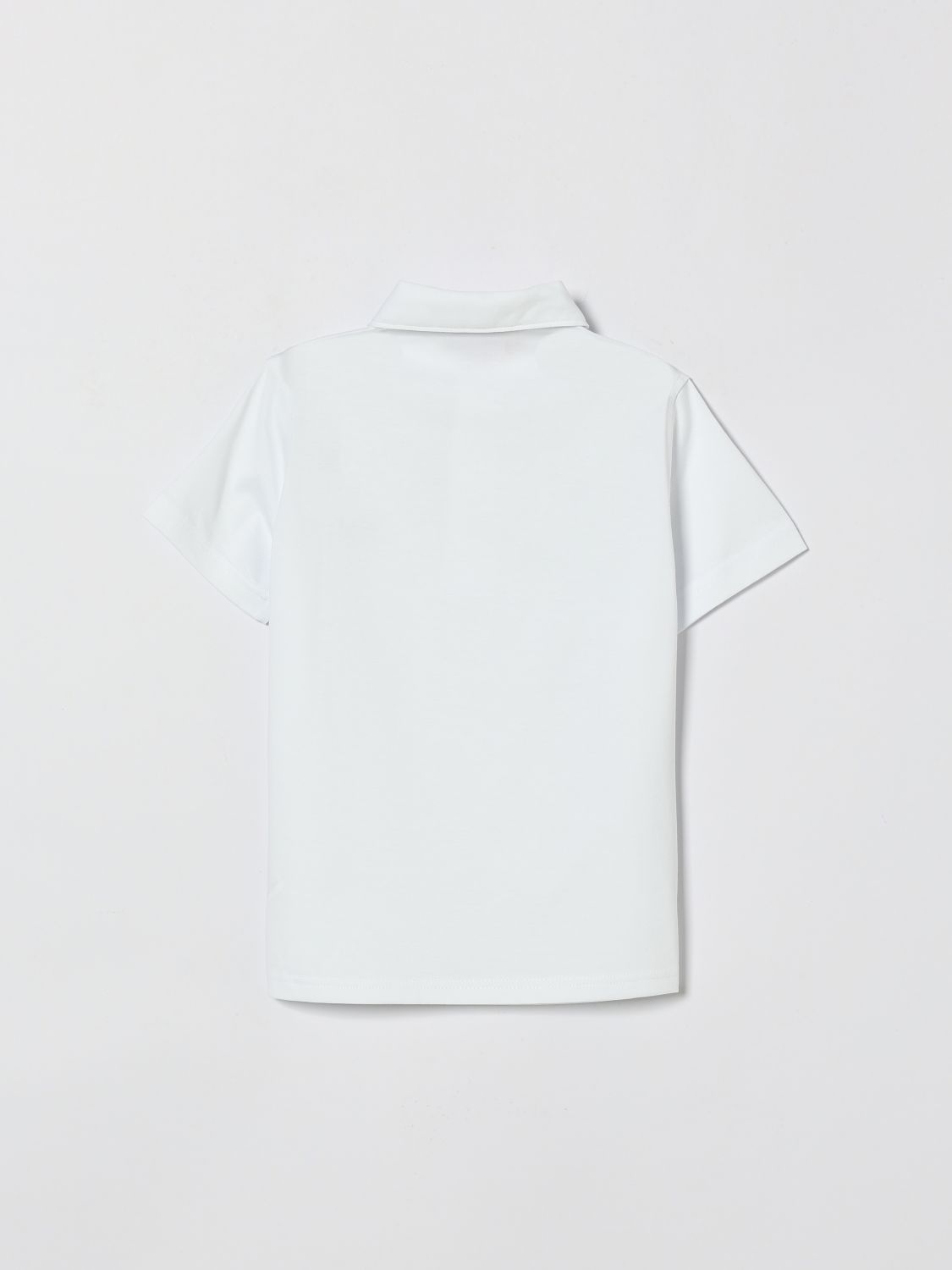 Polo Shirt Kids color White