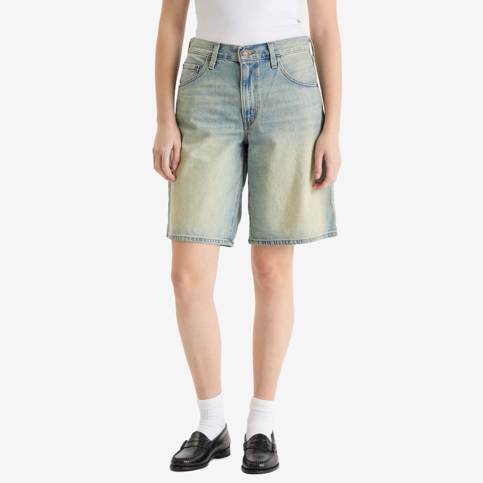 Women's Levis Baggy Dad Jorts in I Told You