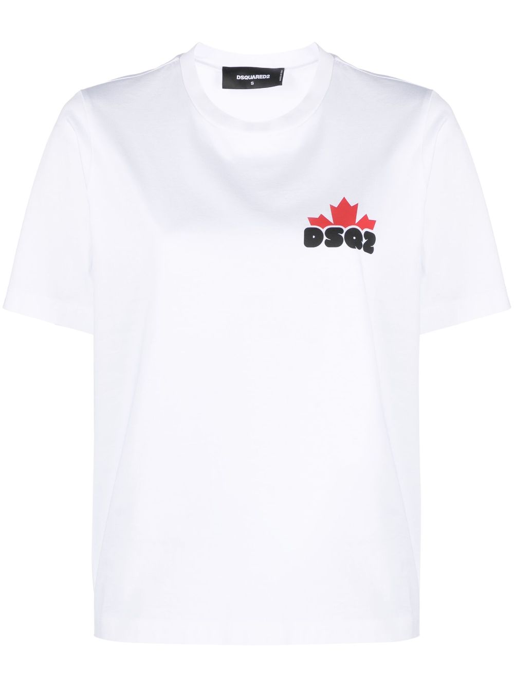 Logo-print cotton T-shirt - White