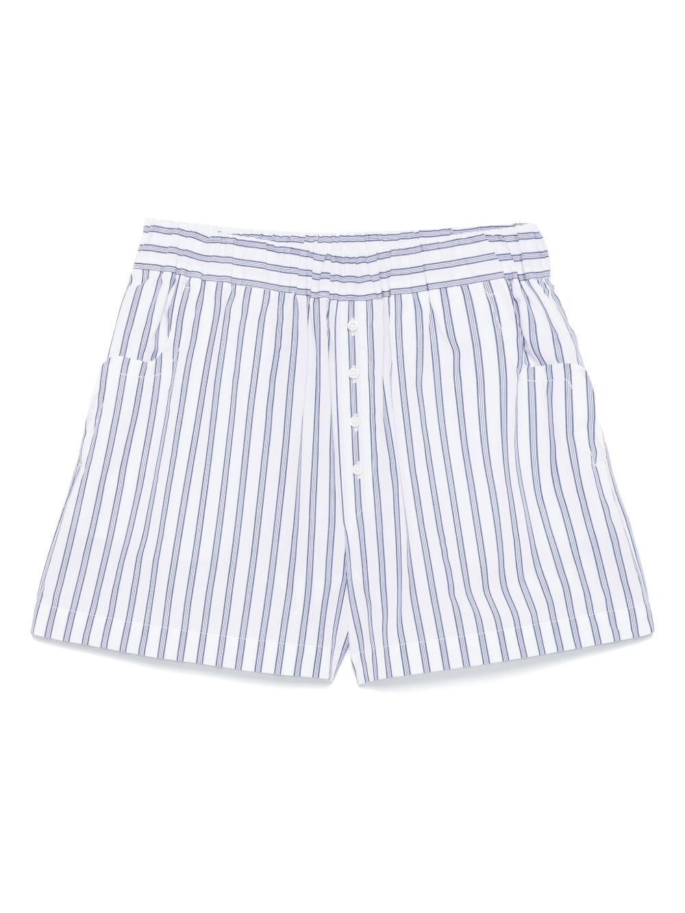Cotton shorts - Blue