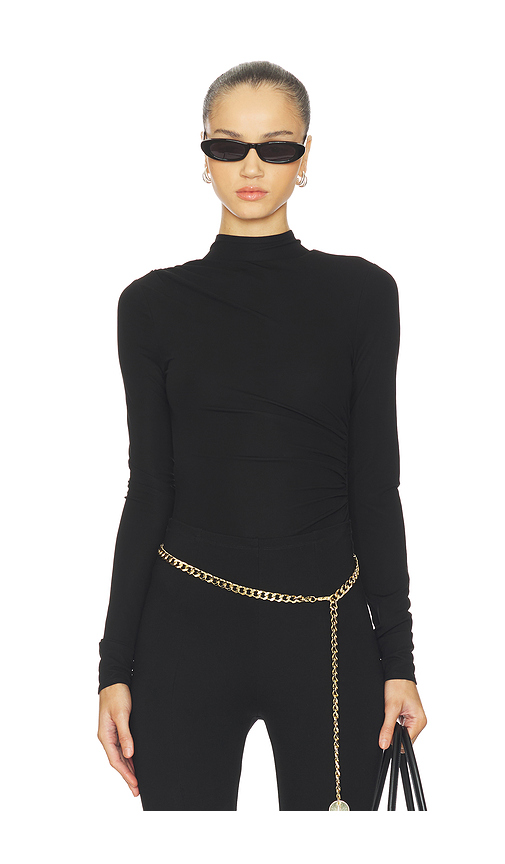 Lovers and Friends Larissa Bodysuit in Black. - XS also in L, M, S