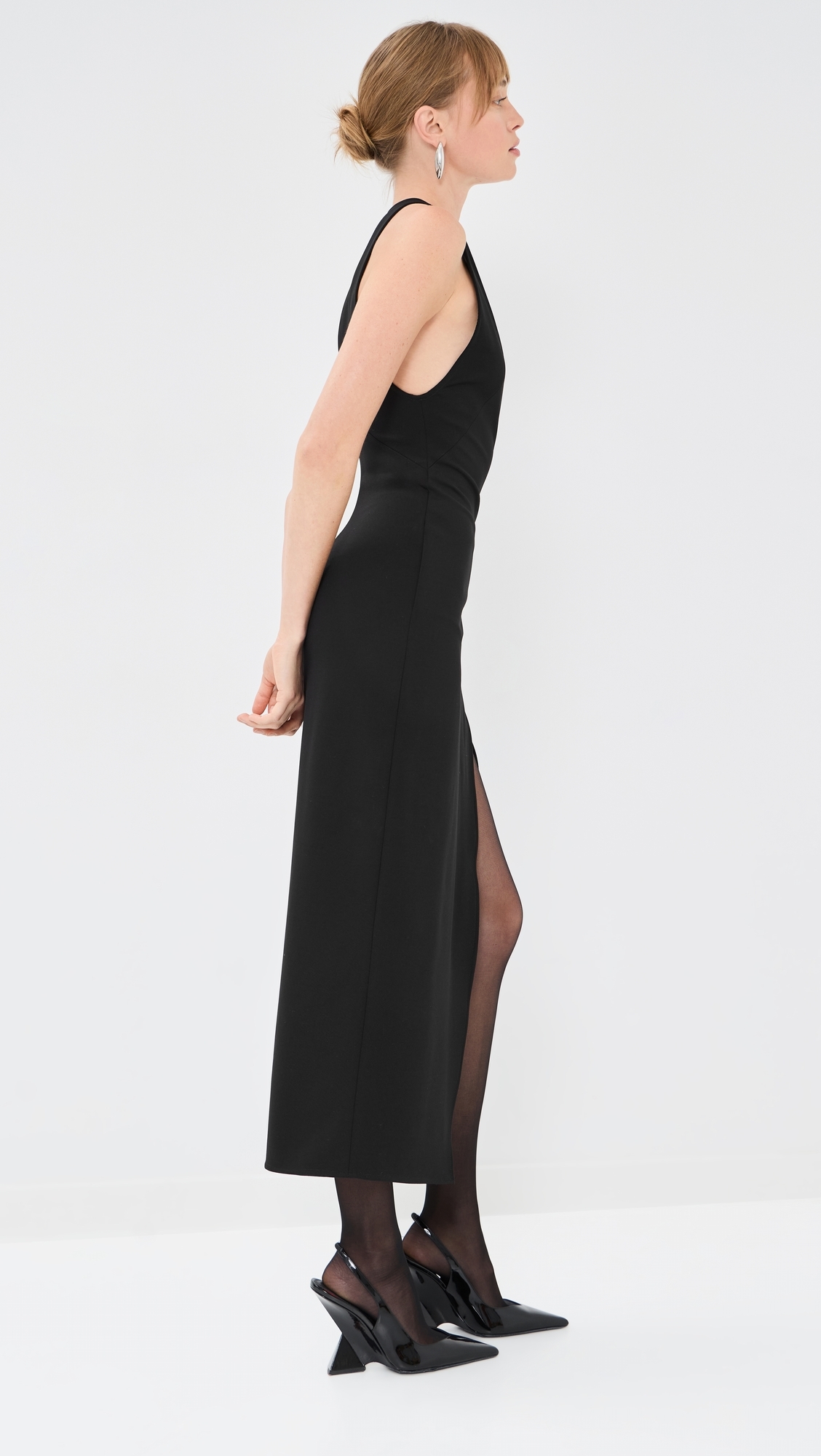 Midi Dress Black