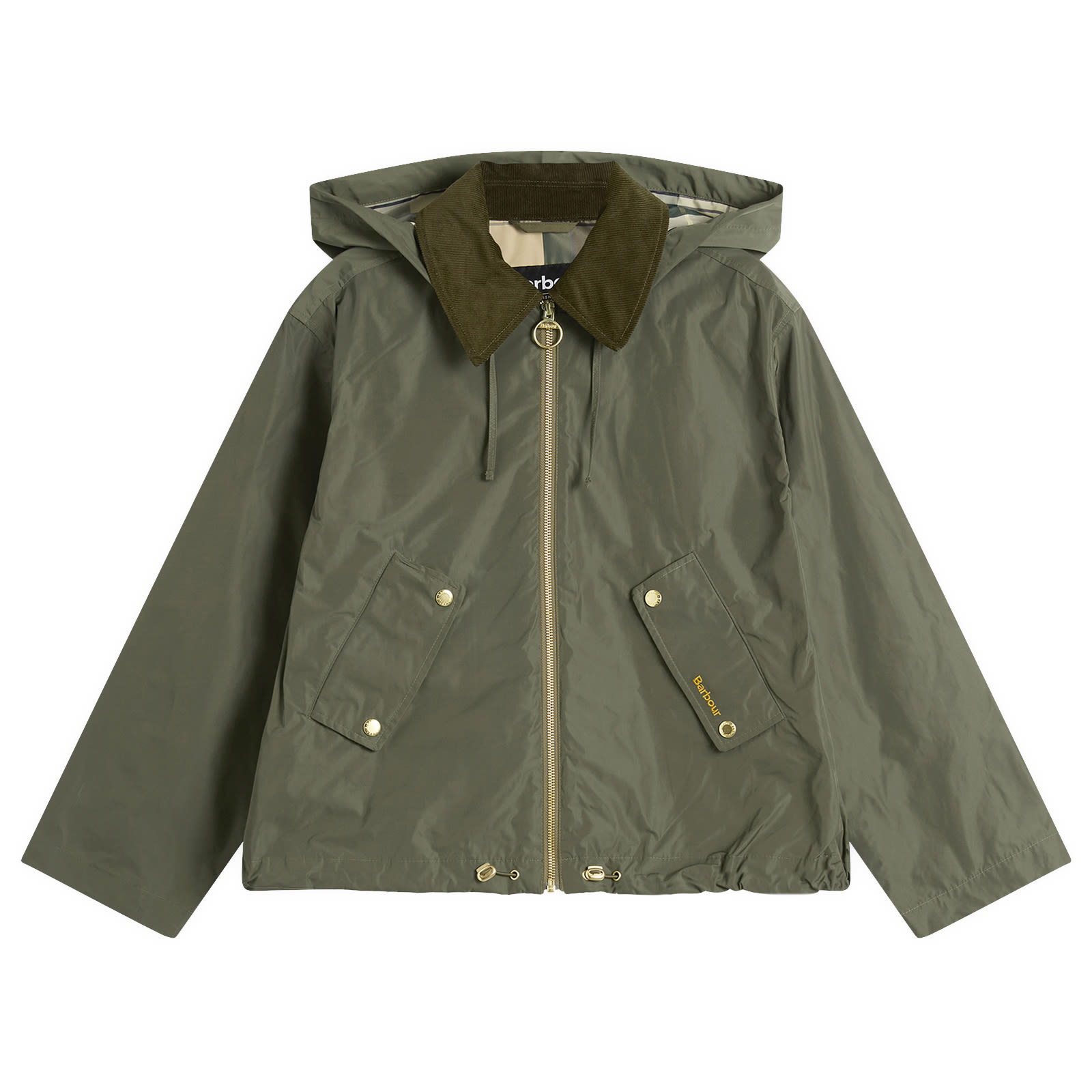 Women's Weaver Showerproof Jacket in Ivy Green/Ancient