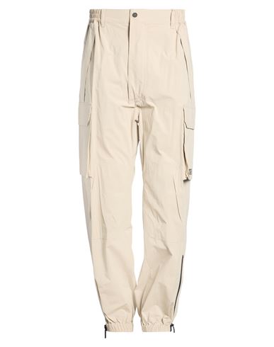 Man Pants Beige Size 30 Cotton, Elastane