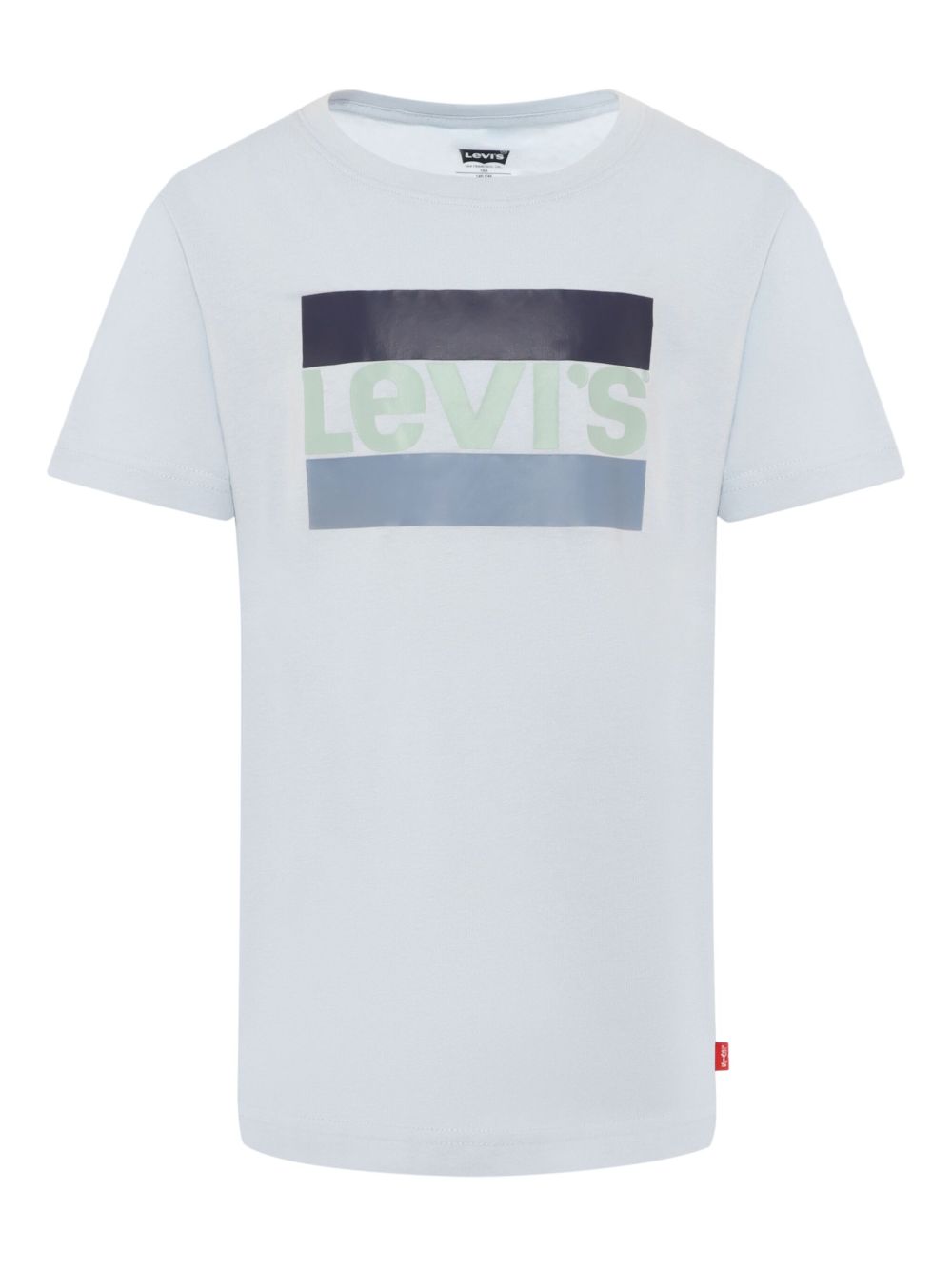 Logo-print T-shirt - Blue