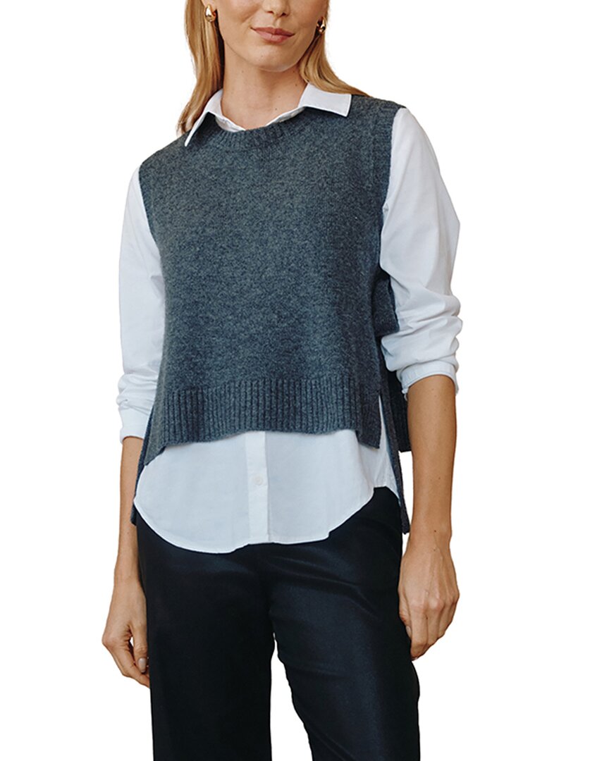 Cashmere & Wool Vest