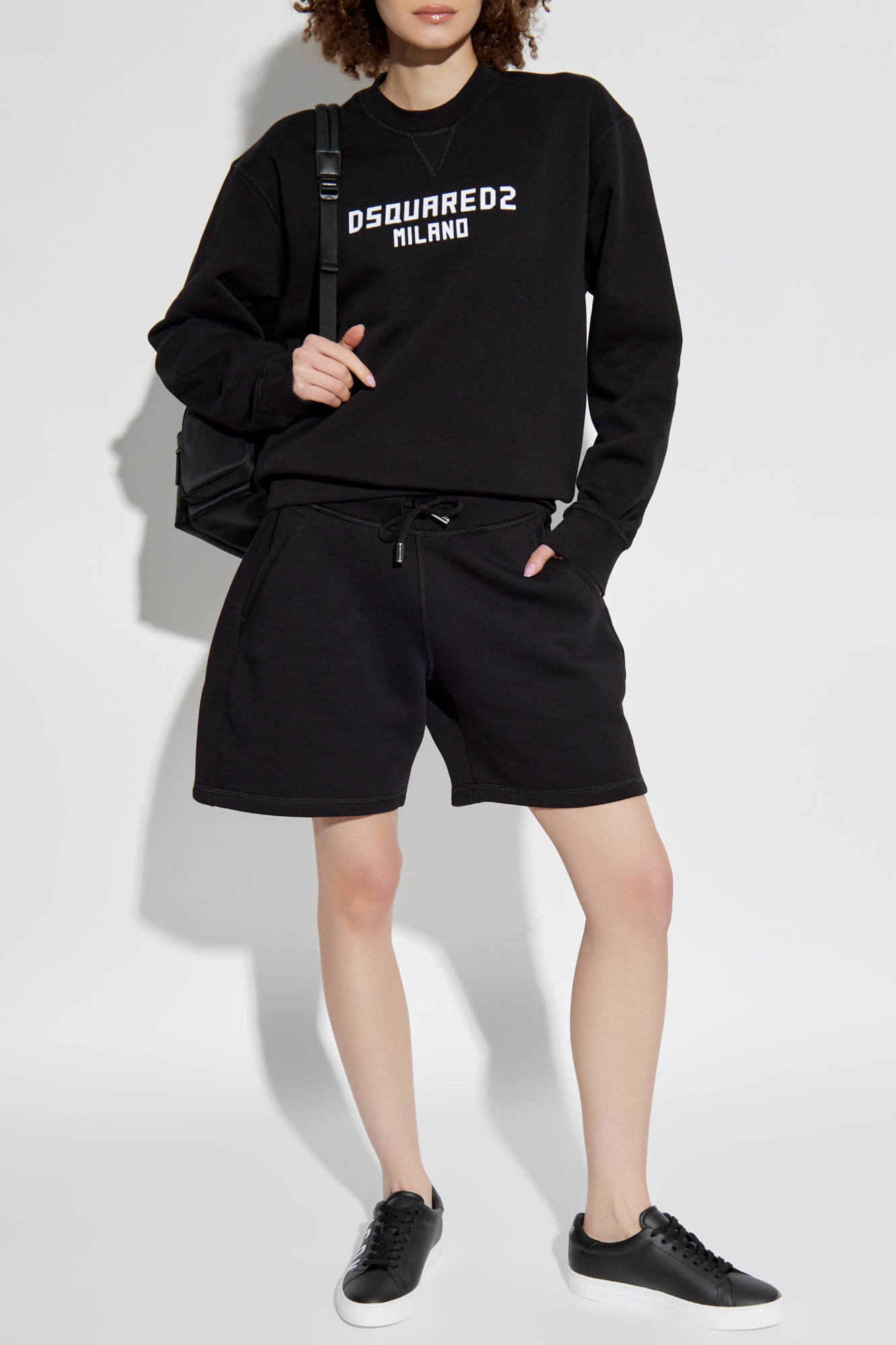 Logo Shorts, Women's, Black