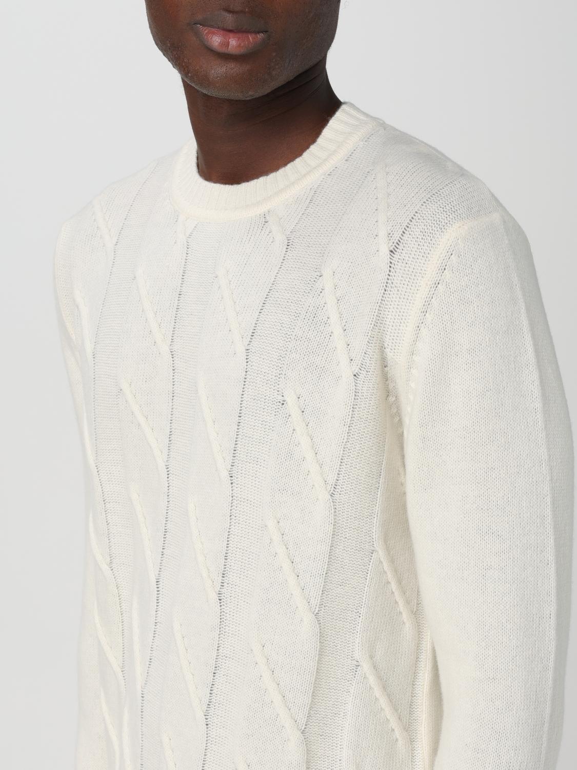 Sweater Men color Natural