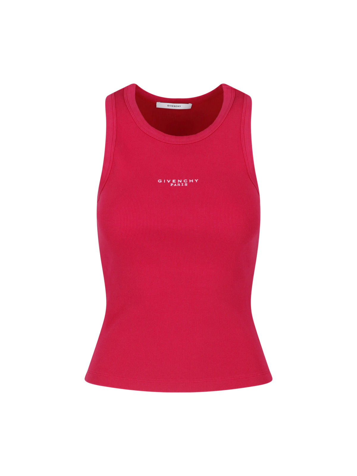 Cotton-Blend Stretch Top for Women