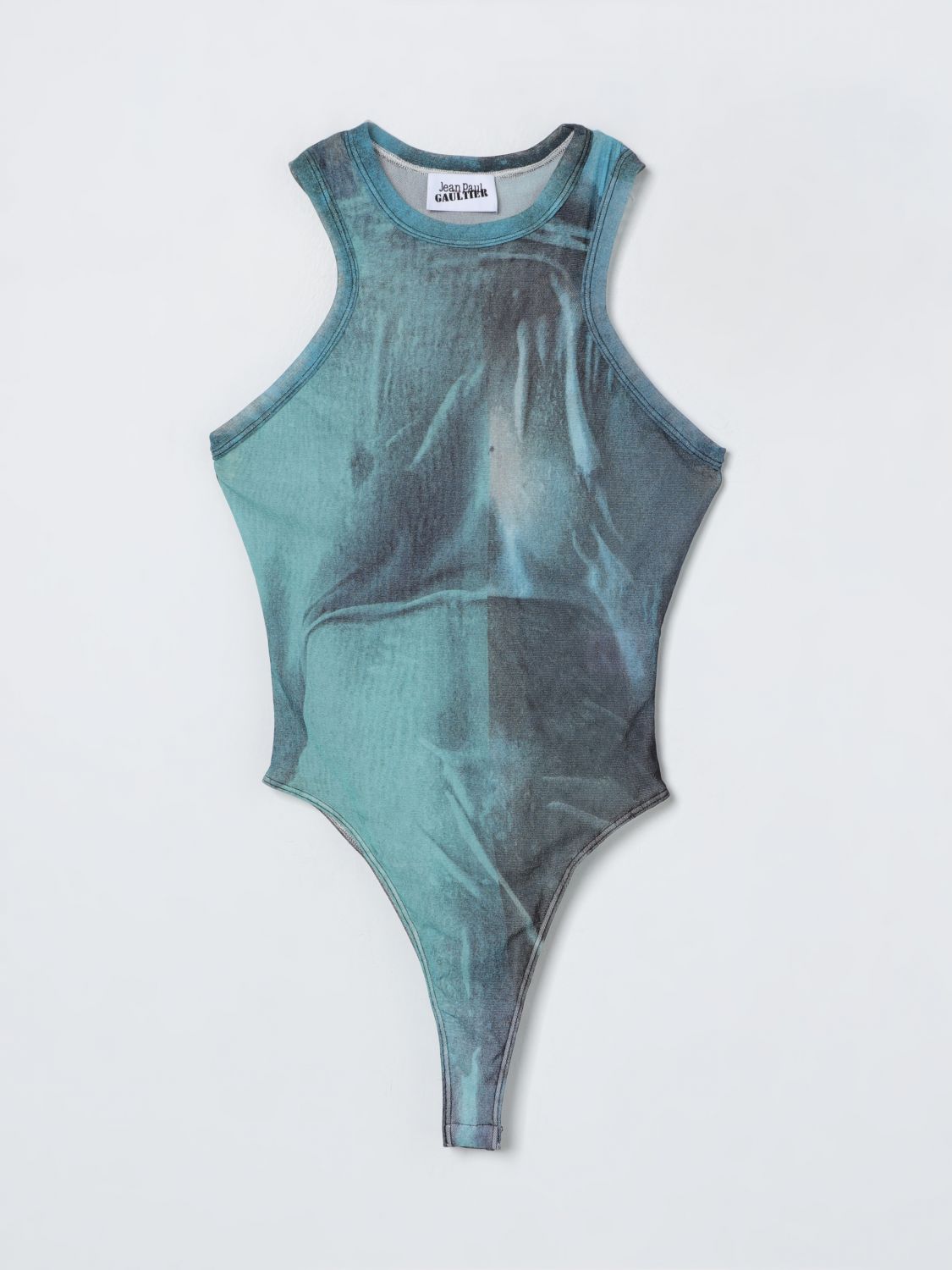 Bodysuit Woman color Indigo