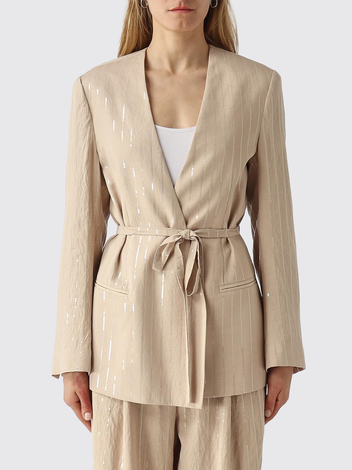 Blazer Woman color Sand