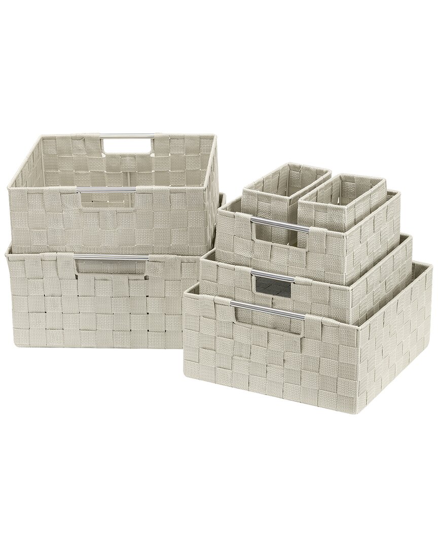Weave 7pc Basket Set