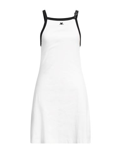 Woman Mini dress White