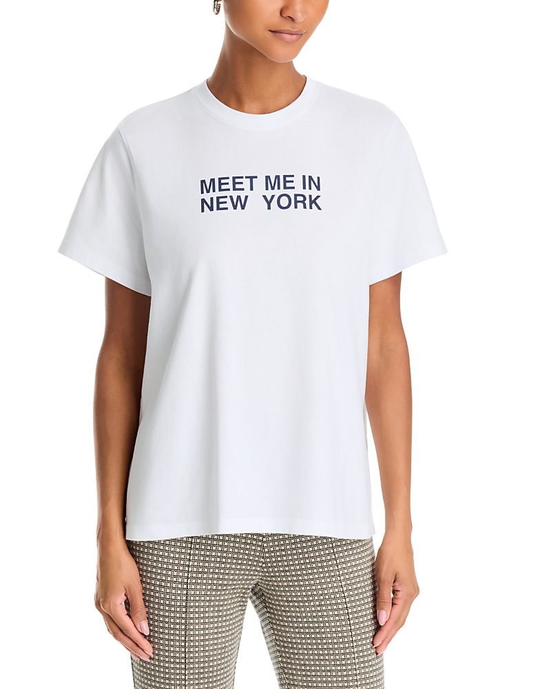 Meet Me In New York Giovanni Cotton Tee