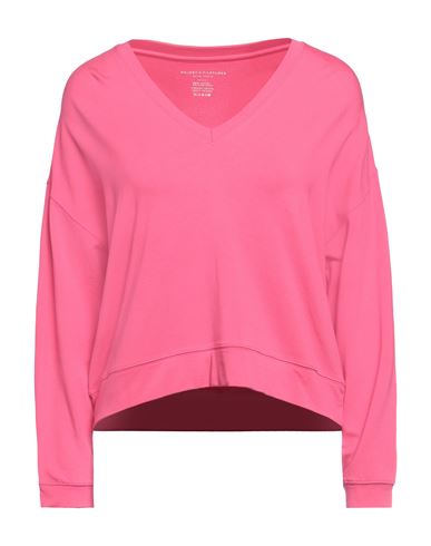 Woman Sweatshirt Magenta