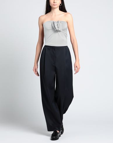 Woman Top Light grey Size ONESIZE Polyester, Elastane