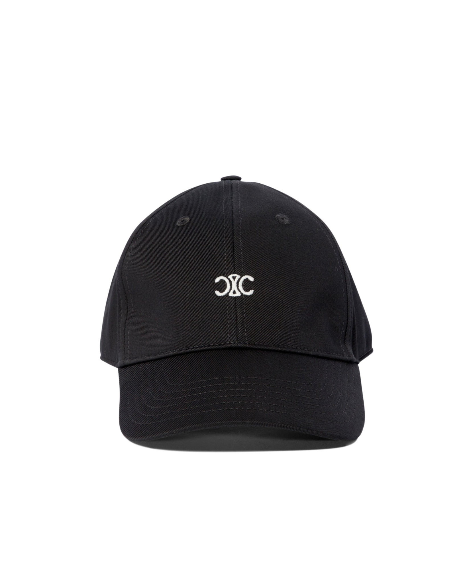 Celine | triomphe baseball cap in cotton | Realry