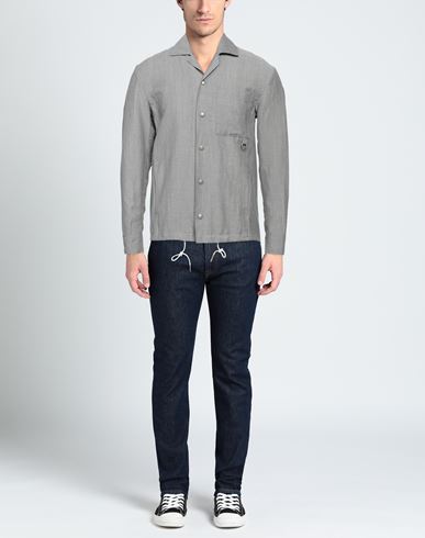Man Shirt Grey