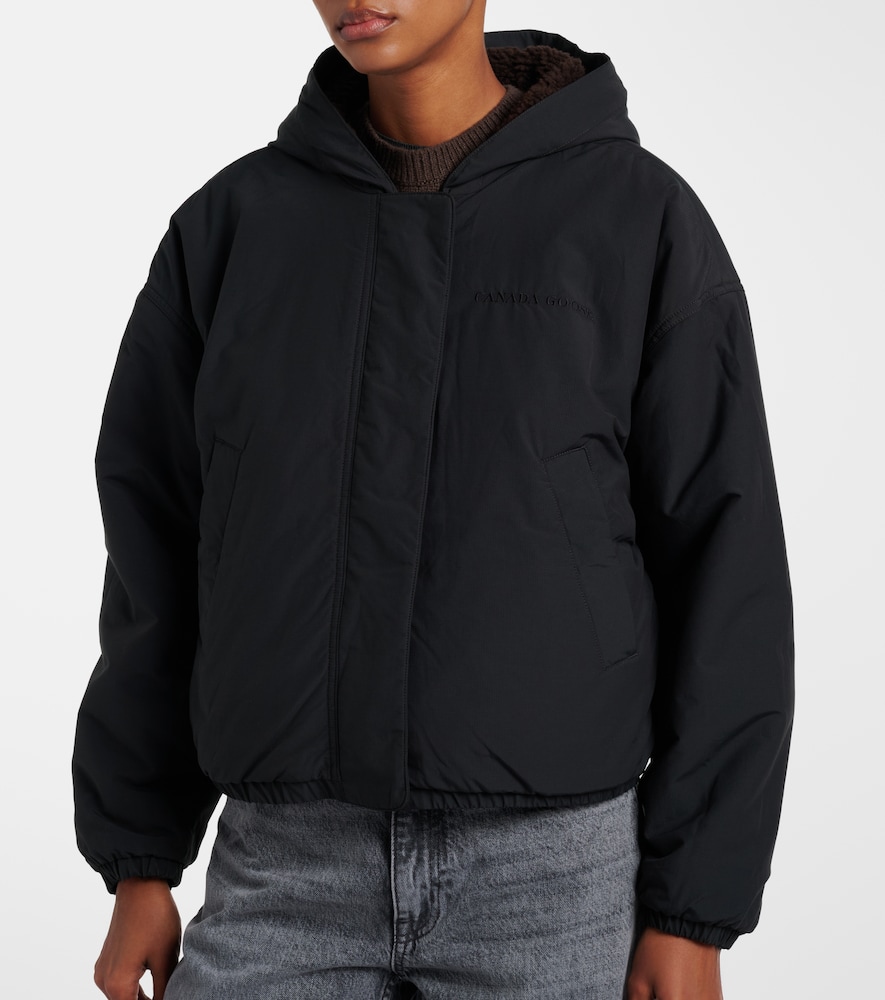 Alberni reversible teddy jacket