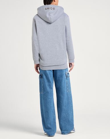 Man Sweatshirt Light grey Size M Cotton, Polyester