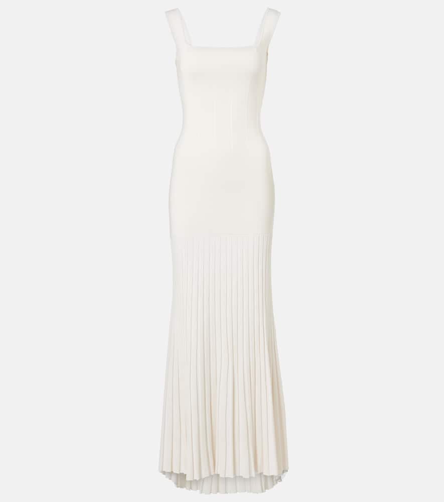 Galvan Bridal Atalanta satin gown