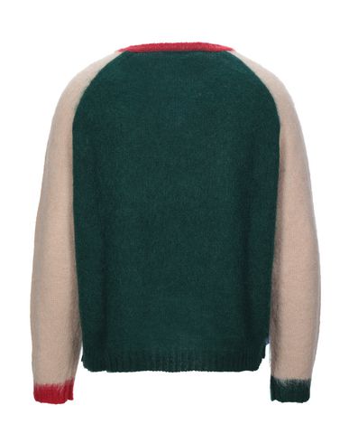Man Sweater Blue Size L Acrylic, Mohair wool, Polyamide