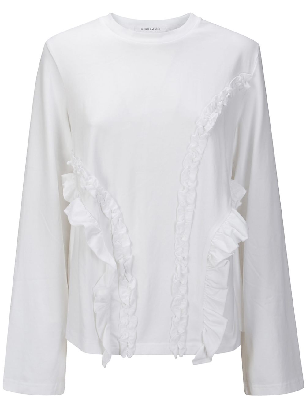 Alva jersey T-shirt - White