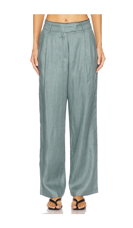 OSIS STUDIO Ava Pants in Teal.  S. Also in L