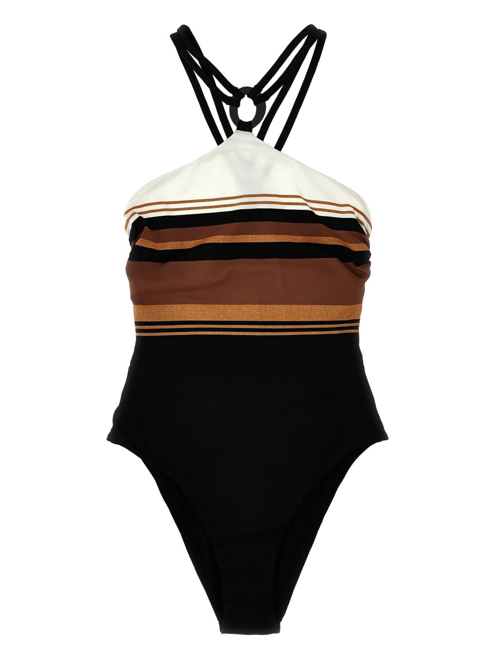 Cathy one-piece swimsuit - Black