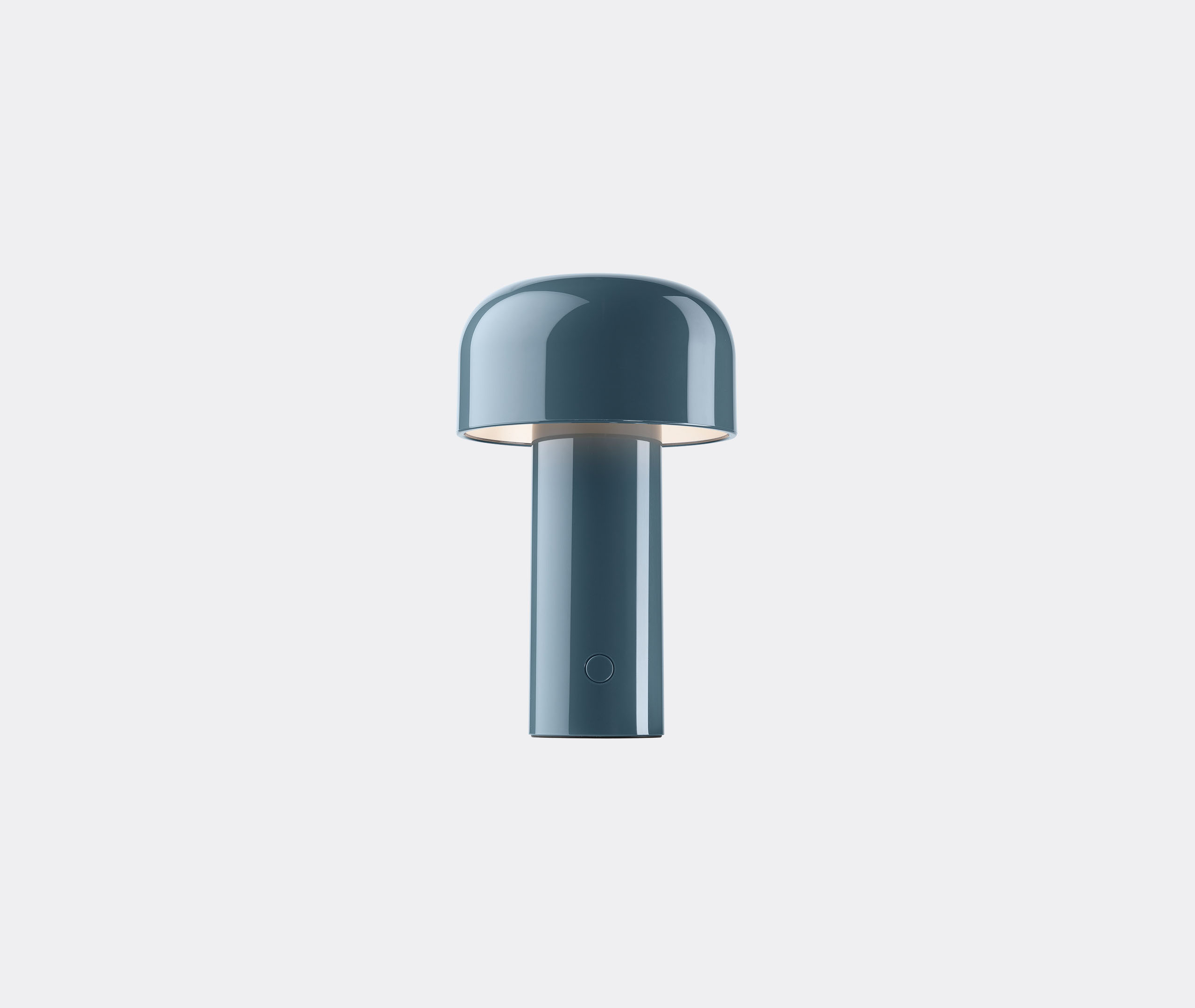 'bellhop' Portable Table Lamp, Grey Blue