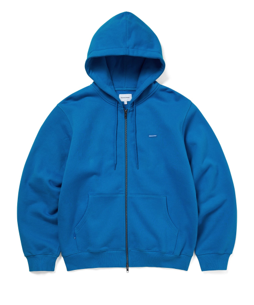 T. N.T. Classic HDP Zip Up Hoodie Blue