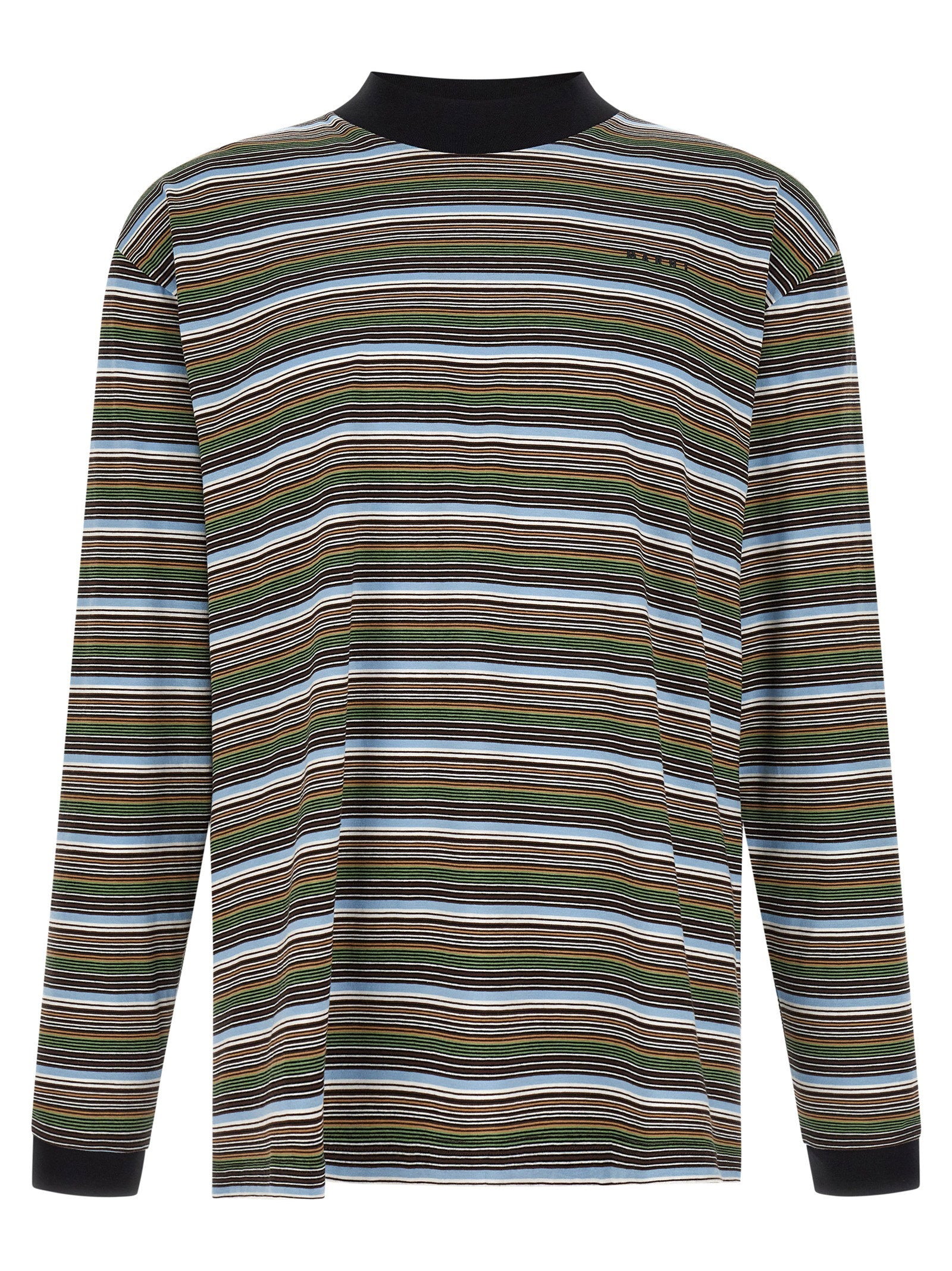 Multicolored Striped T-shirt — multicolor