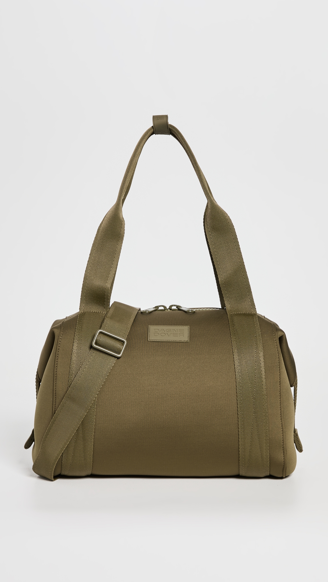 Landon Medium Carryall Bag Dark Moss One Size