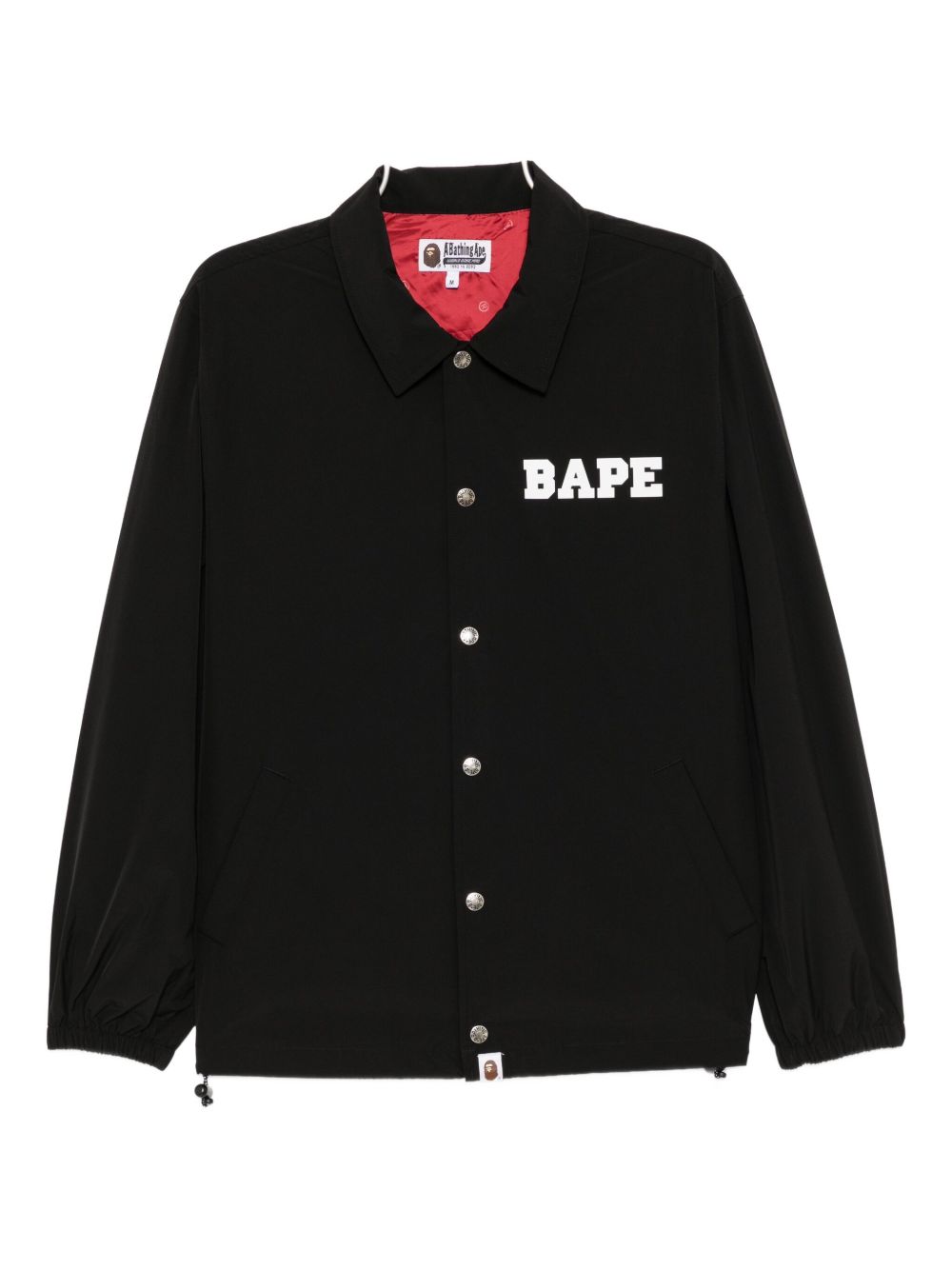 Logo printed jacket