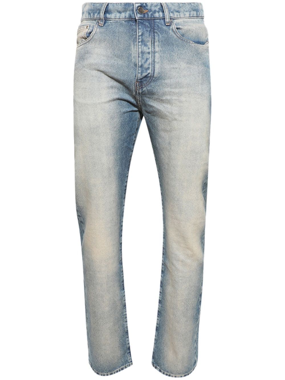 Men's Quad Cuff Straight Pants
