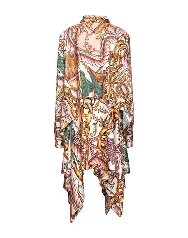Woman Mini dress Pink Size 10 Silk