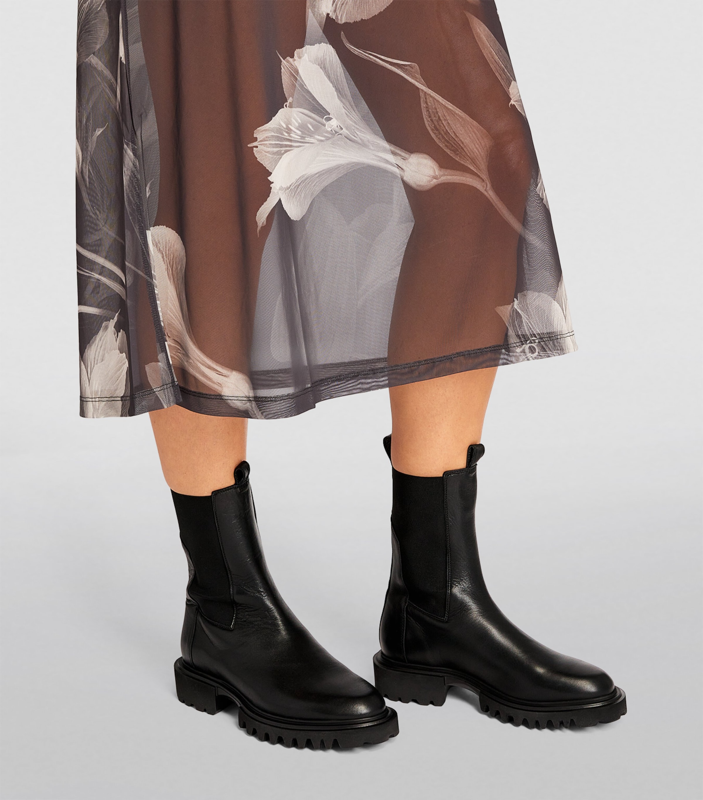 Leather Hallie Boots
