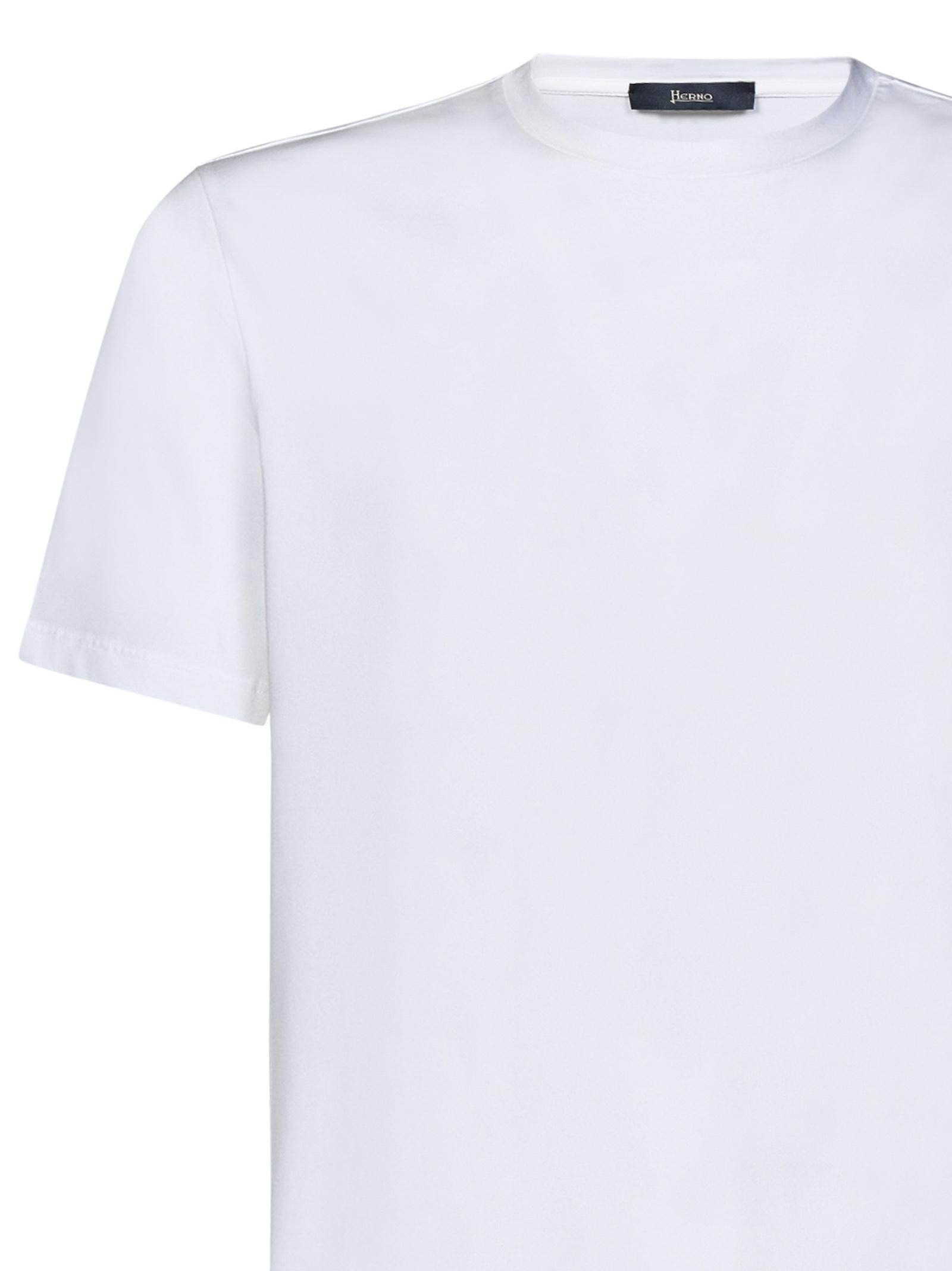 Cotton Crewneck T-Shirt — White