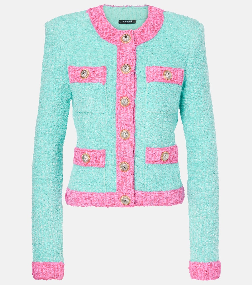 Knitted blazer