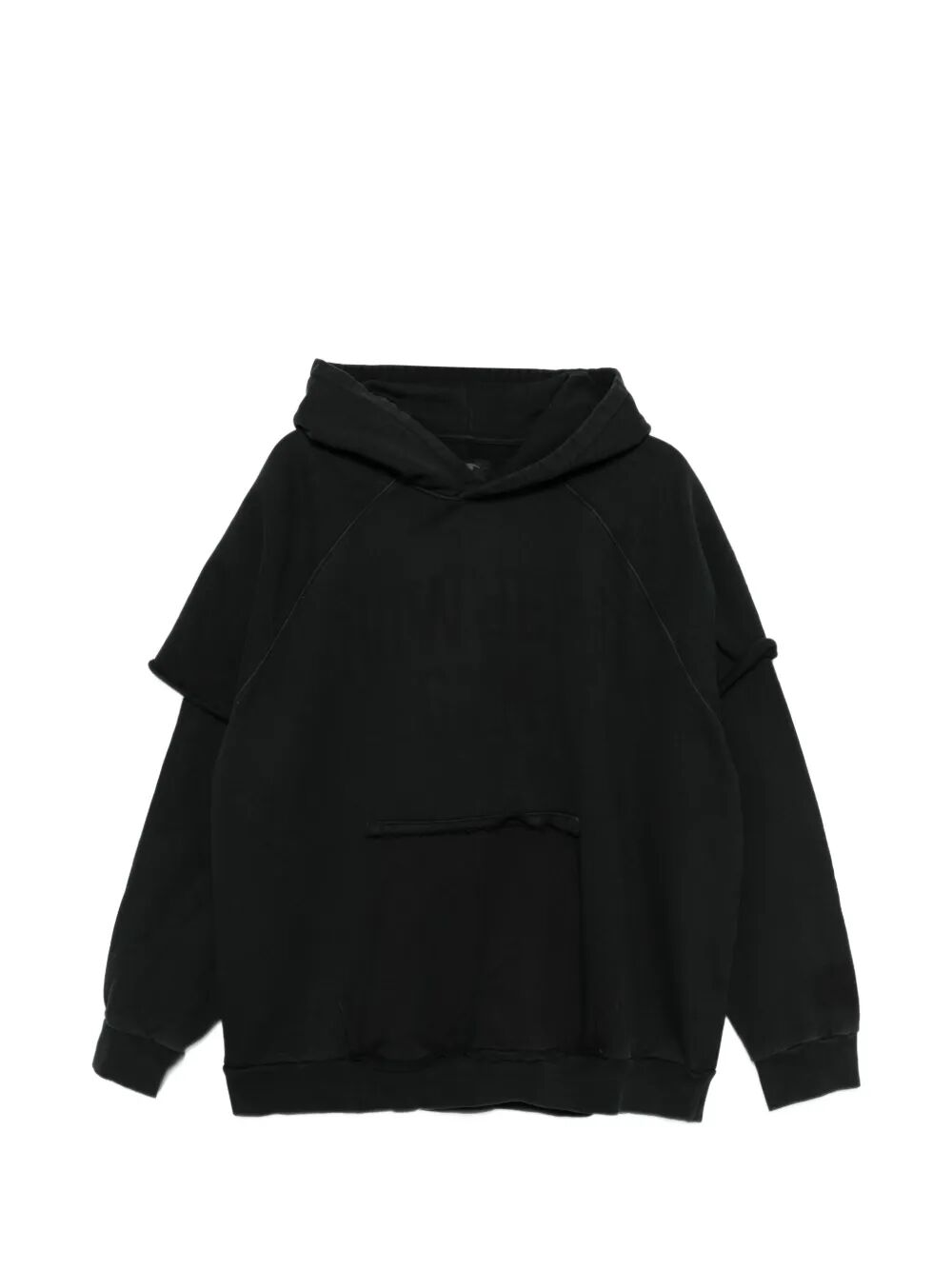 Hooded Sweatshirt Black - Men